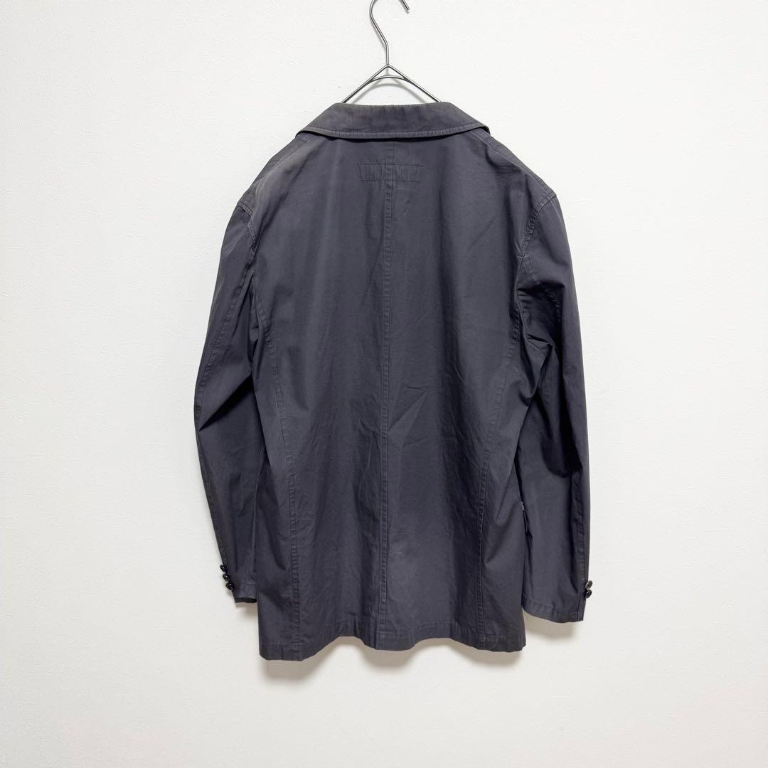 COMME des GARÇONS HOMME ネイビー テーラードジャケット