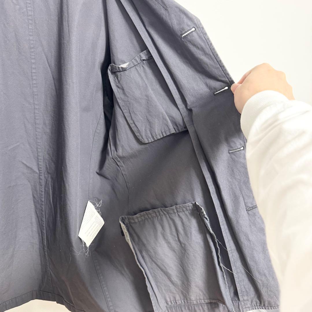 COMME des GARÇONS HOMME ネイビー テーラードジャケット