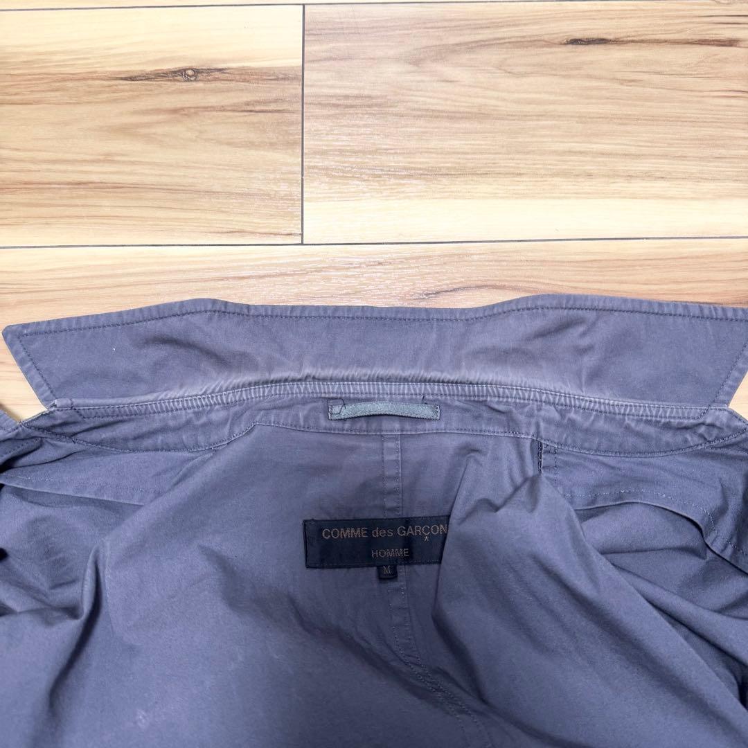 COMME des GARÇONS HOMME ネイビー テーラードジャケット