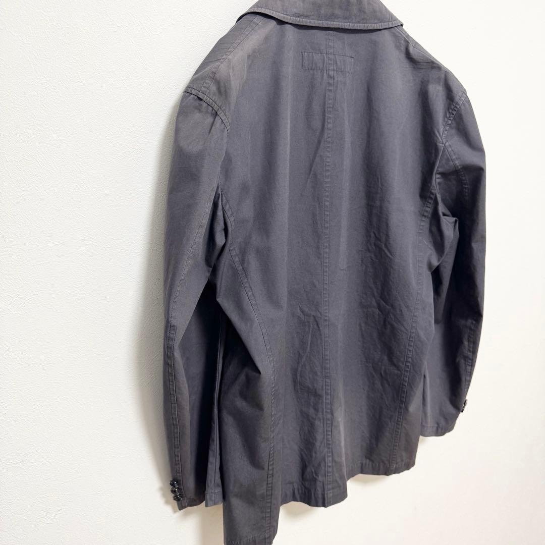 COMME des GARÇONS HOMME ネイビー テーラードジャケット