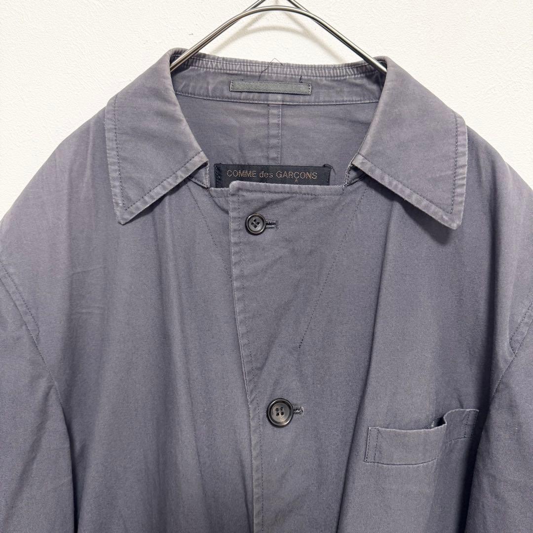 COMME des GARÇONS HOMME ネイビー テーラードジャケット