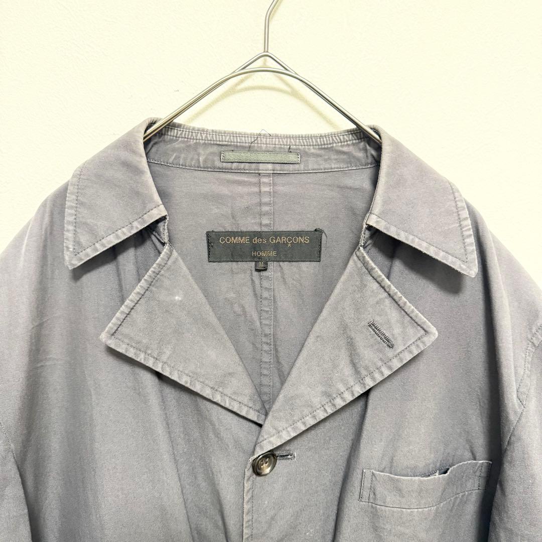 COMME des GARÇONS HOMME ネイビー テーラードジャケット