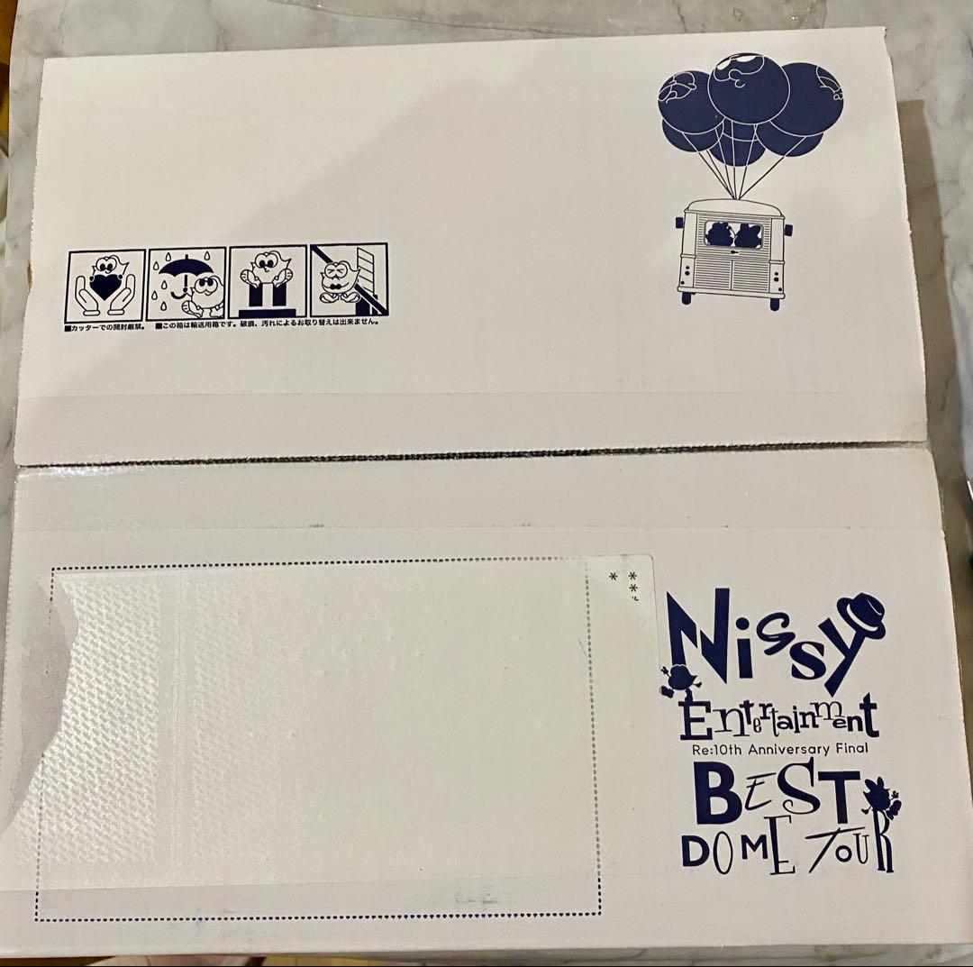 Nissy盤Blu-ray エプロン、スマプラなし