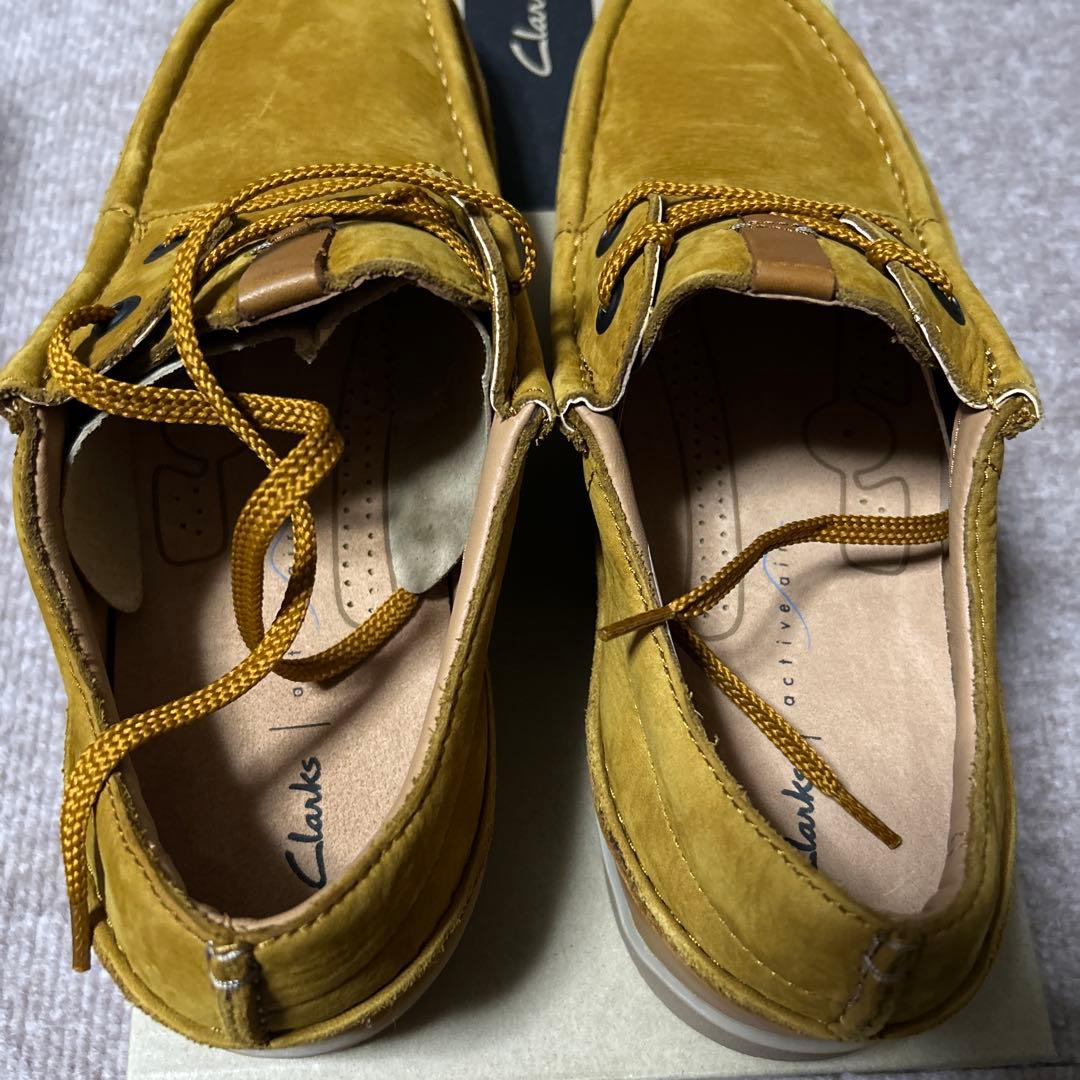 Clarks Oakland Seam モカシン 43