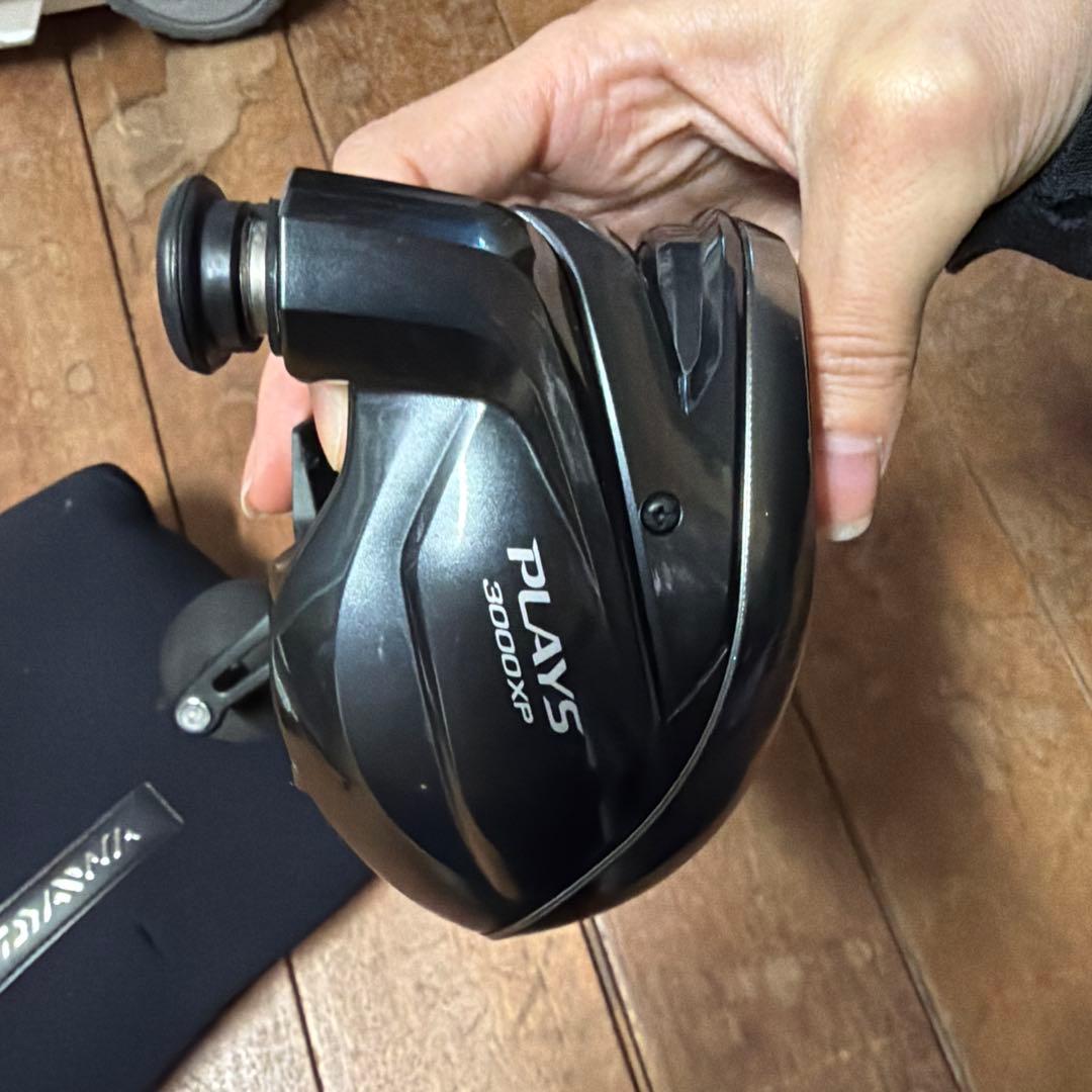 シマノ18プレイズ3000XP 電動リール SHIMANO　程度良好 03980