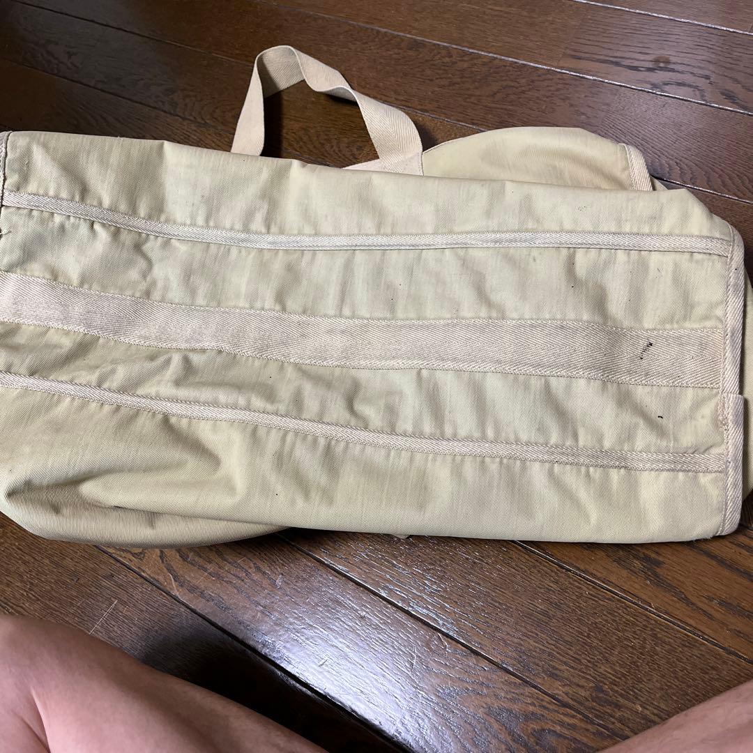 LUGGAGE LABELボストンバッグ