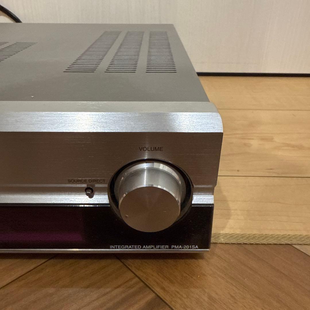 中古】DENON デノン　プリメインアンプ PMA-201SA オーディオ機器