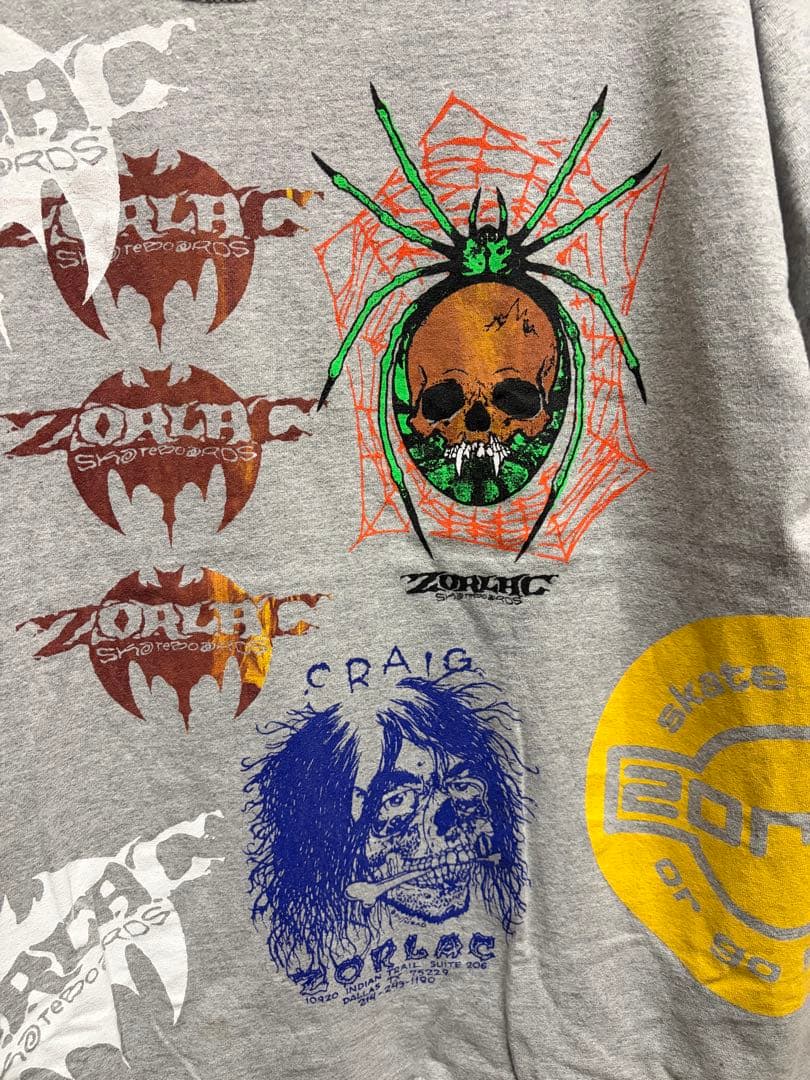 H*）様 ブートZorlac マルチグラフィック Tシャツ XL