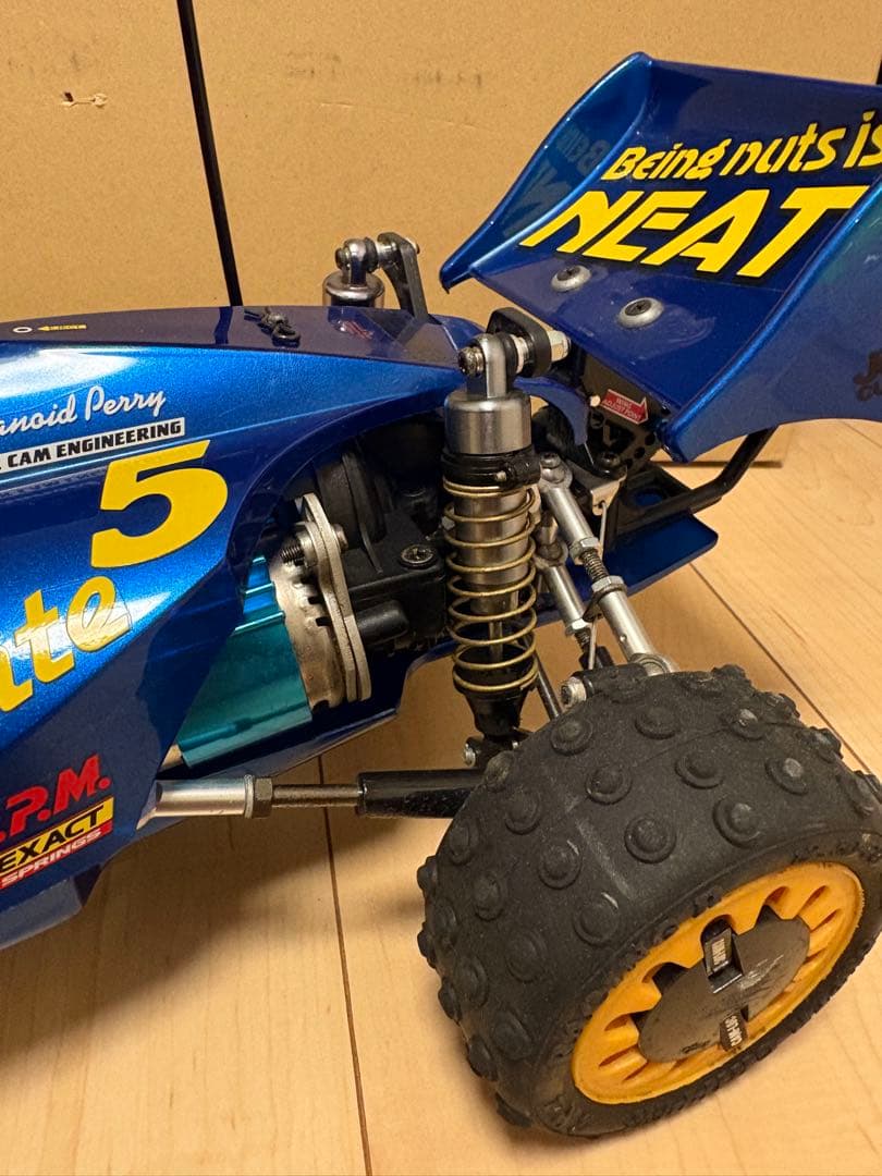 タミヤ アバンテ2011 ラジコン 完成品 アンプ モーター サーボ付き