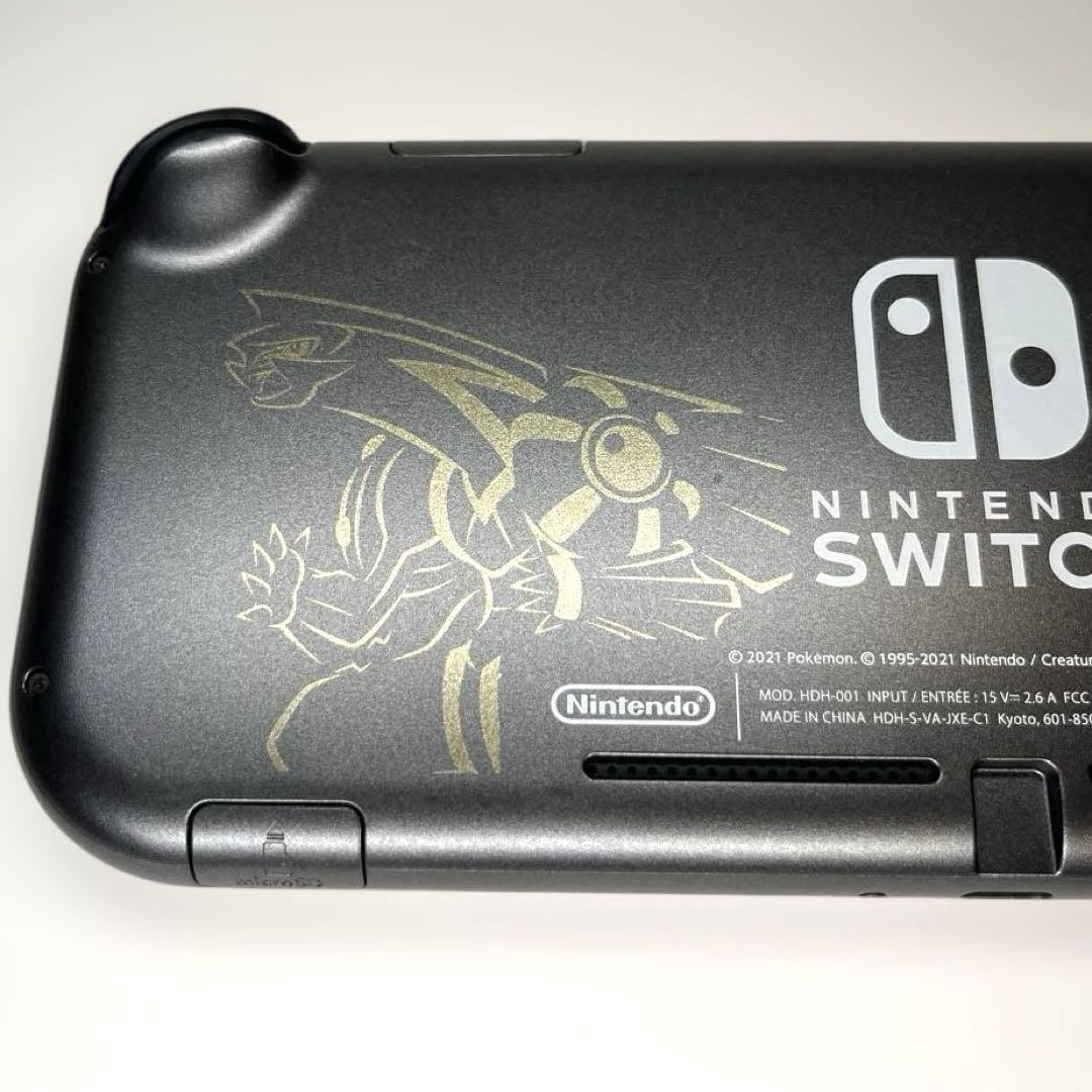 Nintendo Switch Lite ディアルガ・パルキア ポケモン ケース