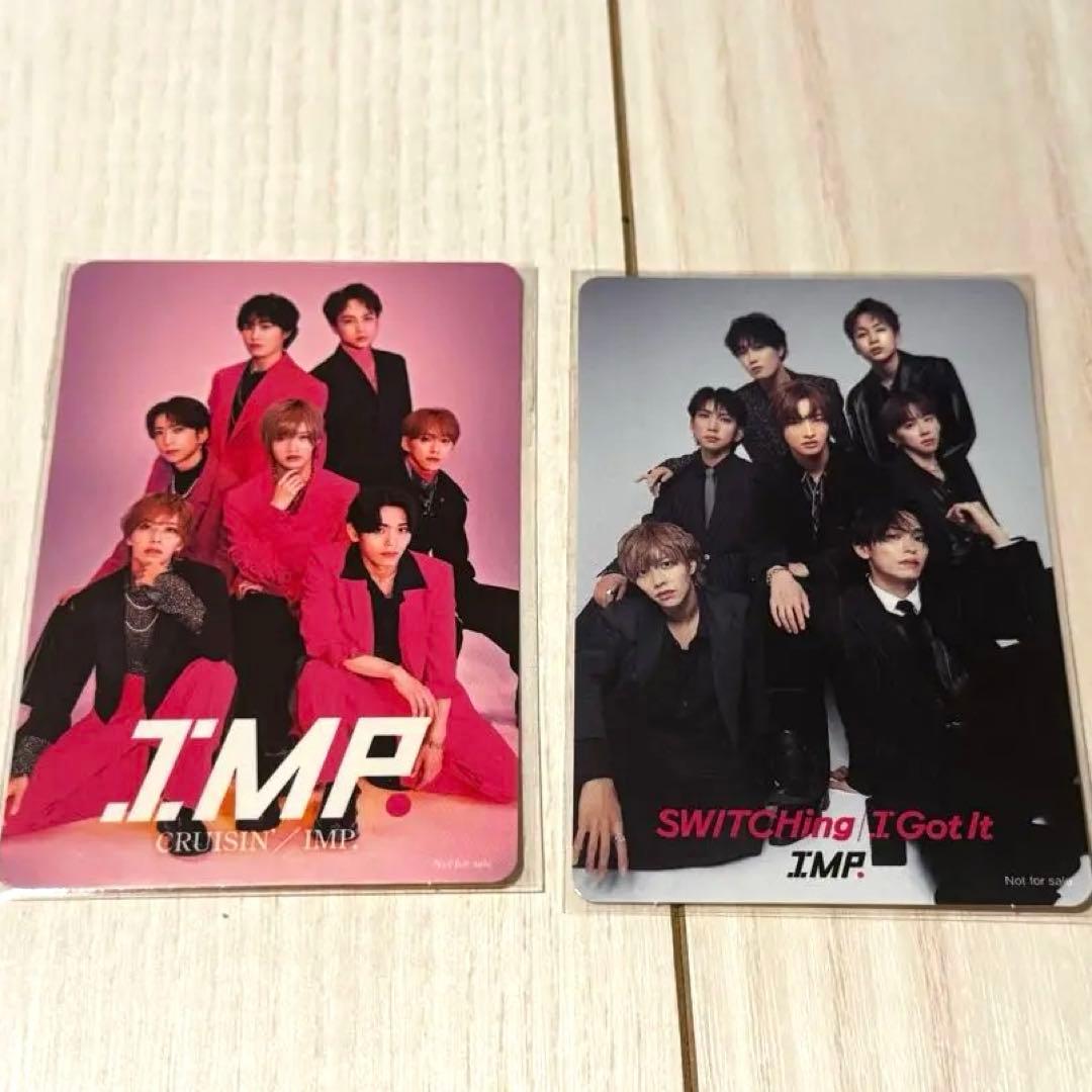 IMP. CD クリアファイル CRUISIN' SWITCHing