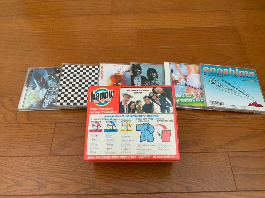 Southern All Stars Happy CD ボックスセット