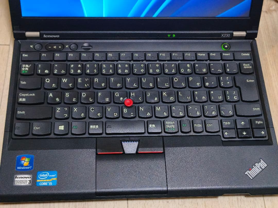 Windowsノート本体 Lenovo ThinkPad X230 I5 6GB\500GB Win11