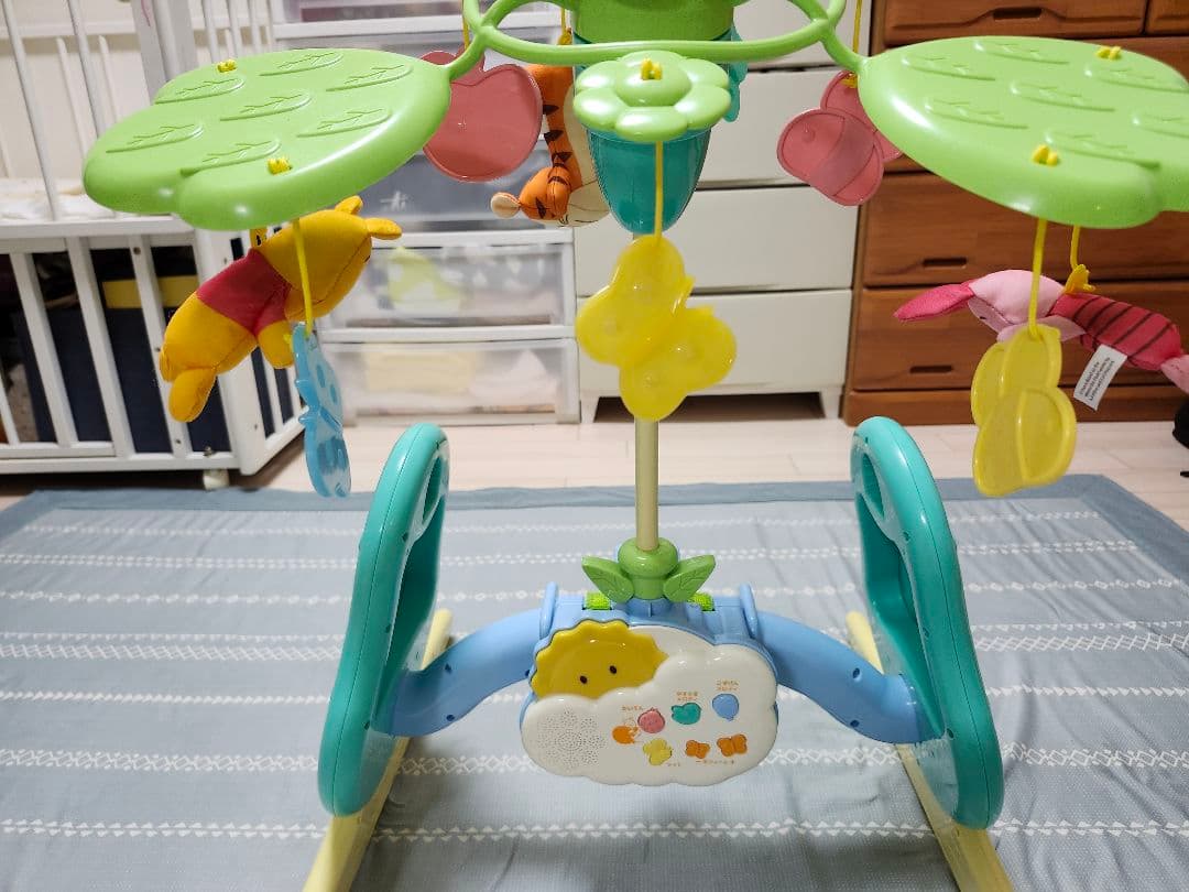 プーメリー　えらべる回転6WAY　ジムにへんしんメリー