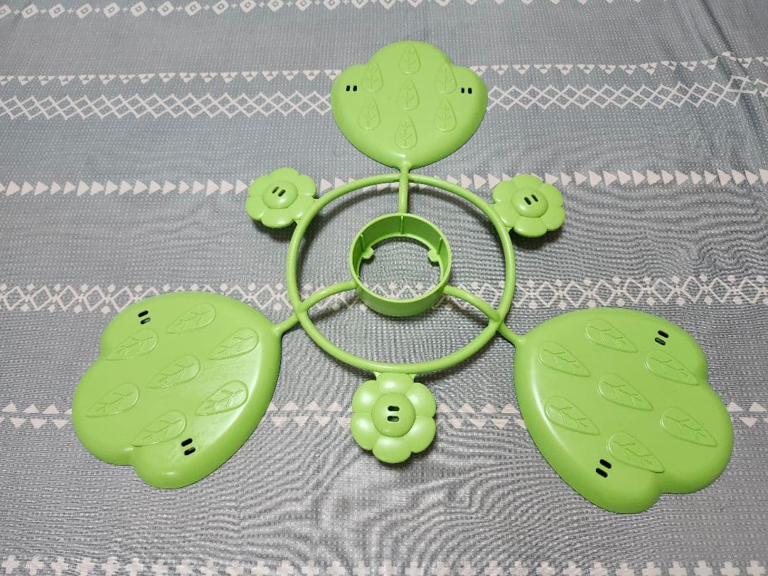 プーメリー　えらべる回転6WAY　ジムにへんしんメリー