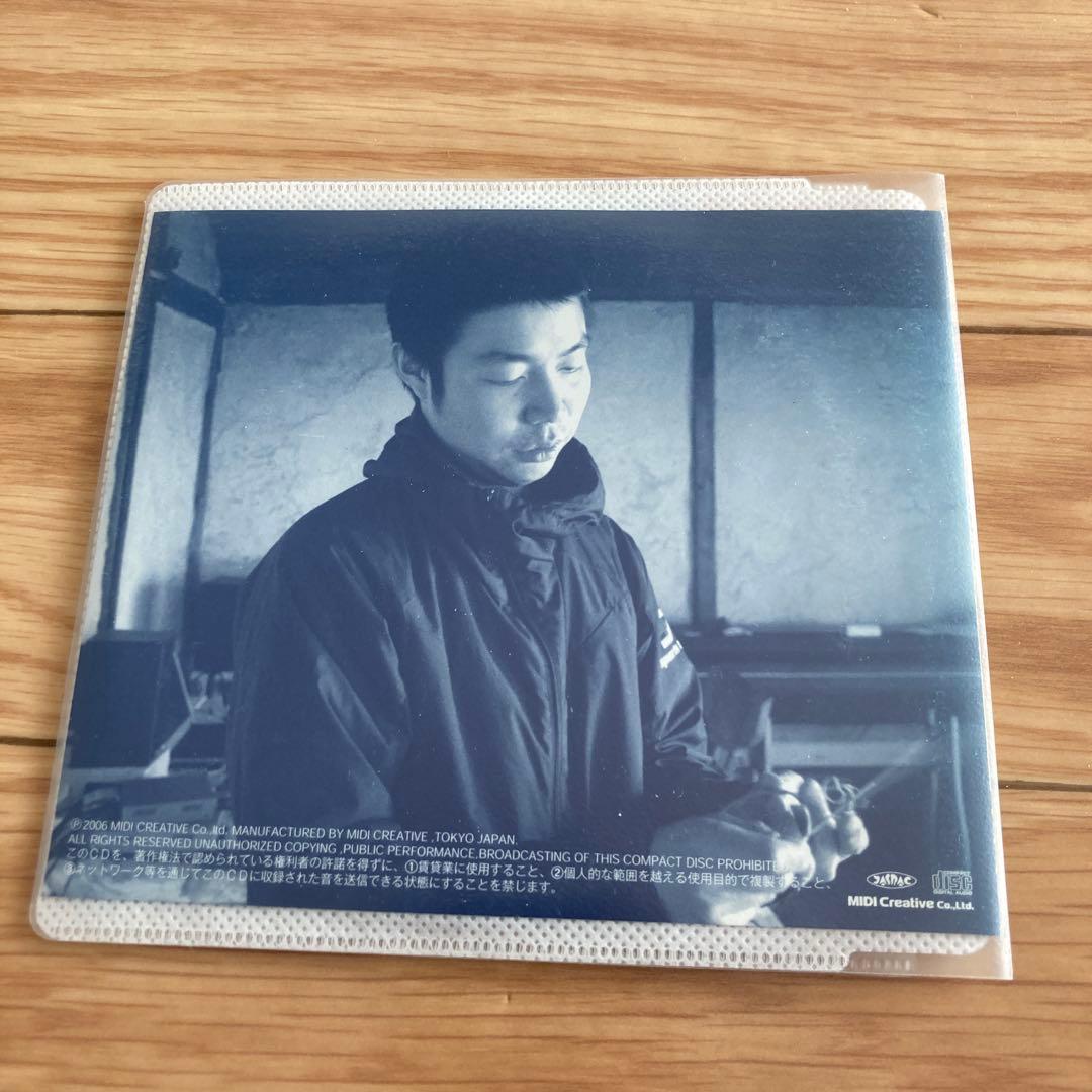 【希少】良元優作　『優作』　CD 帯付き