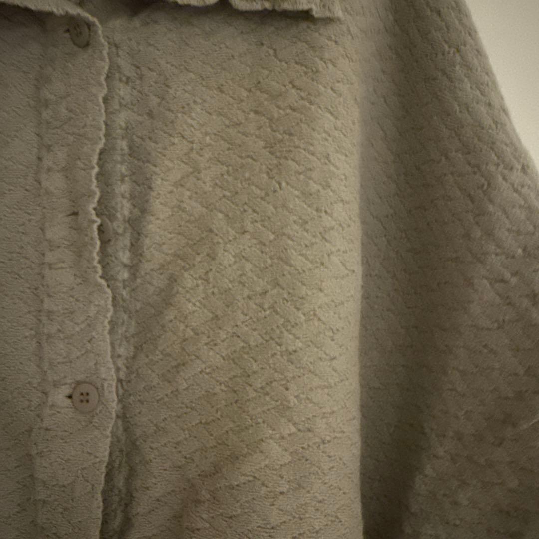 イッセイミヤケ　me ボレロ　グレージュ　Mくらい