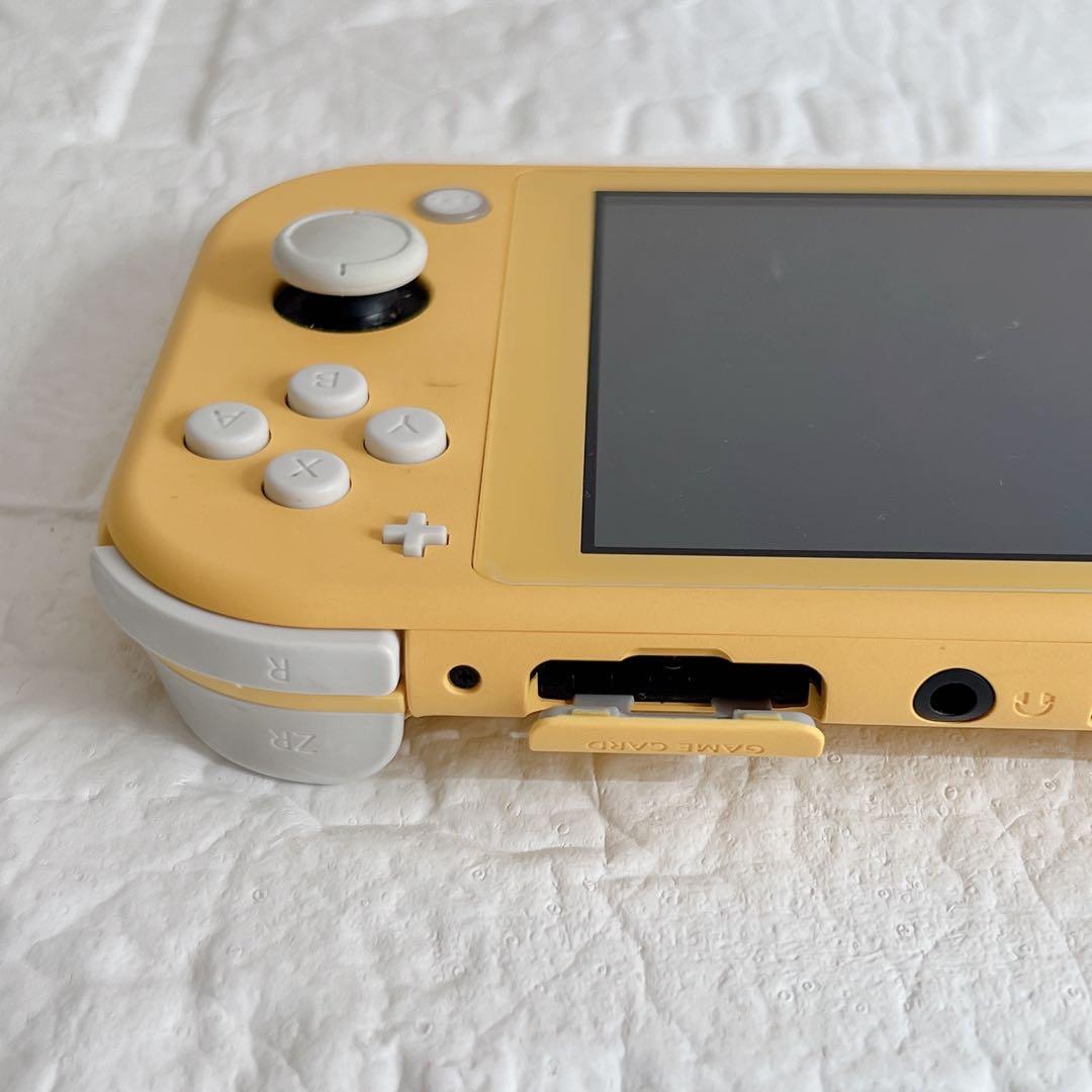 ジャンクNintendo Switch Lite イエロー 本体不動品