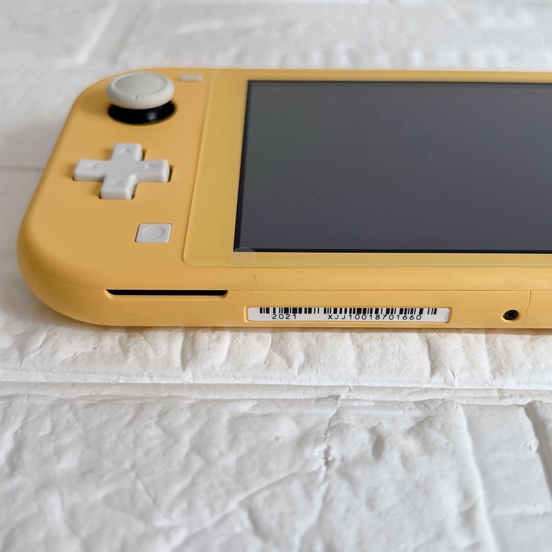 ジャンクNintendo Switch Lite イエロー 本体不動品
