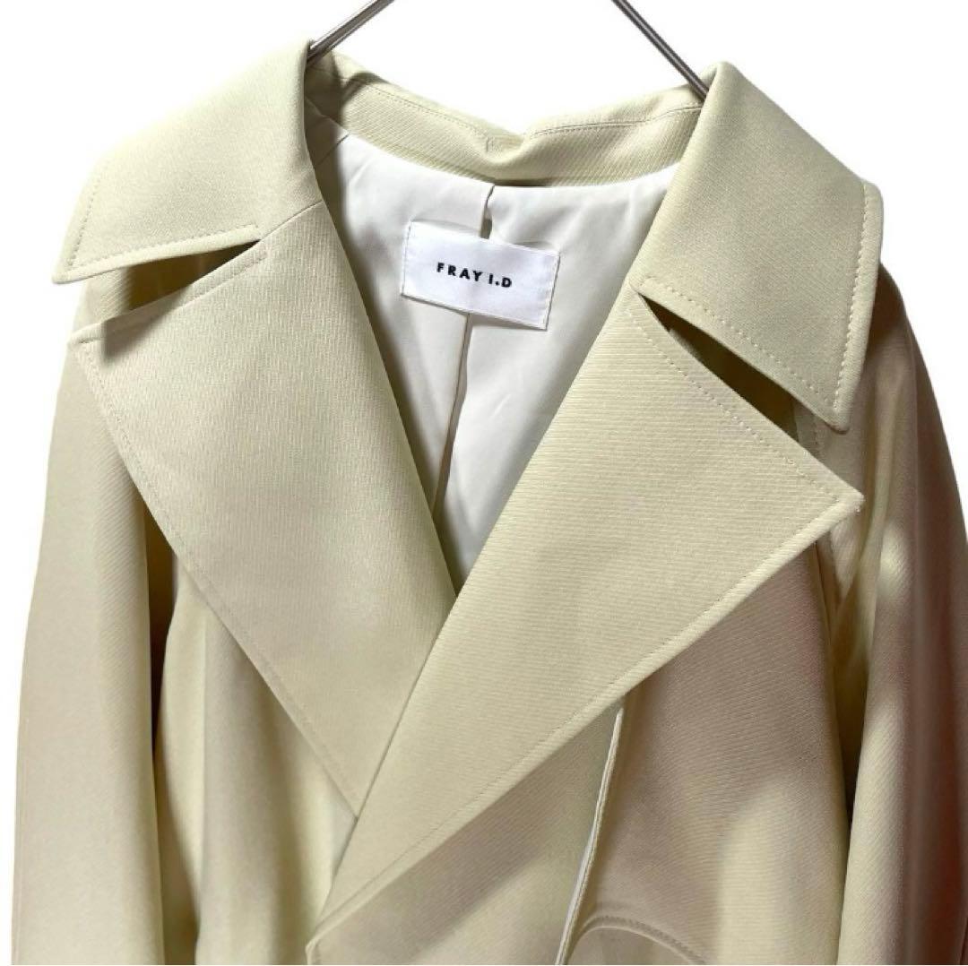 くろぱんさん専用【最安値】定価4万超新品未使用タグ付きFRAY I.Dコート