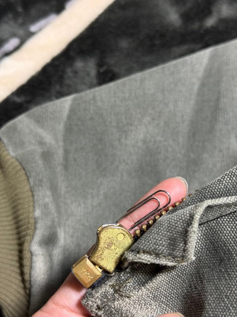 ‼️【ヴィンテージ雰囲気】Carhartt サンタフェジャケット MOS
