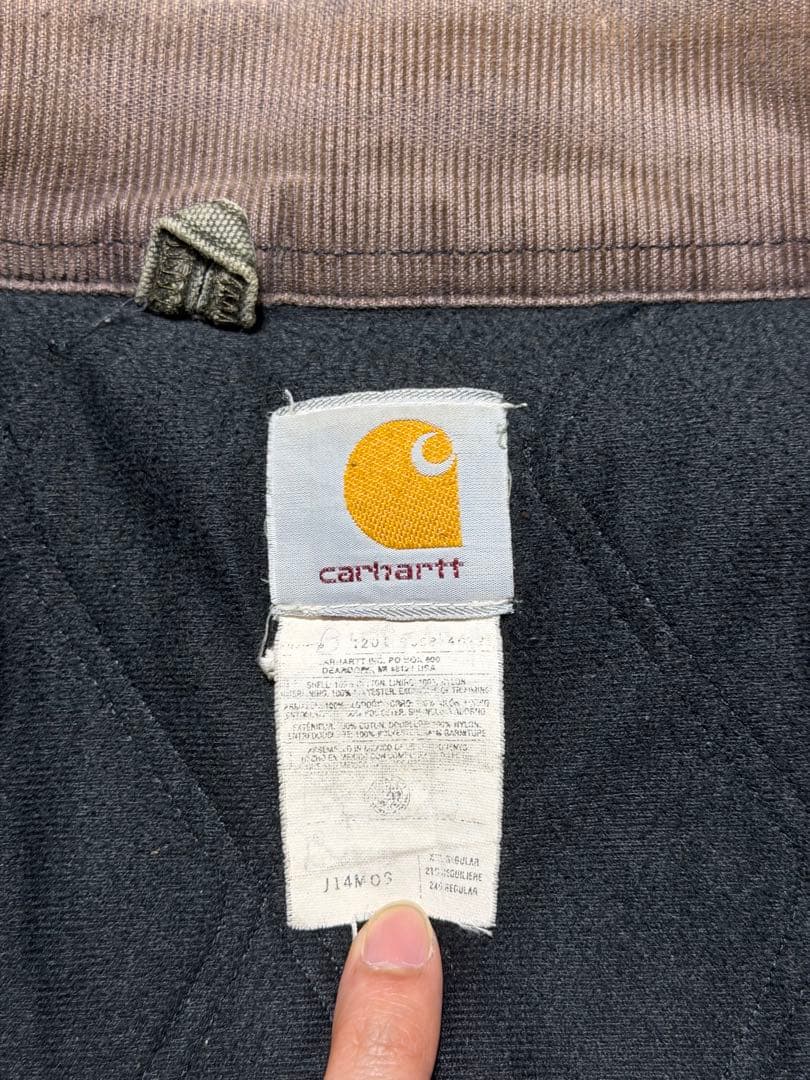 ‼️【ヴィンテージ雰囲気】Carhartt サンタフェジャケット MOS