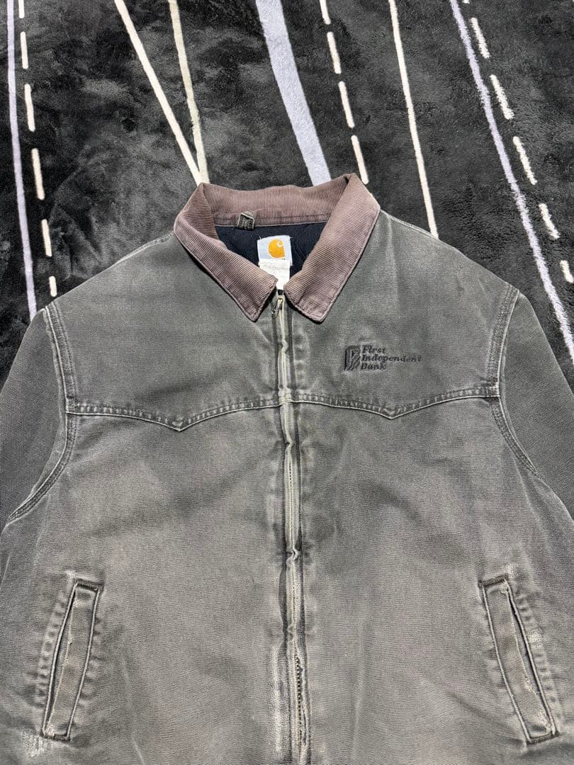 ‼️【ヴィンテージ雰囲気】Carhartt サンタフェジャケット MOS
