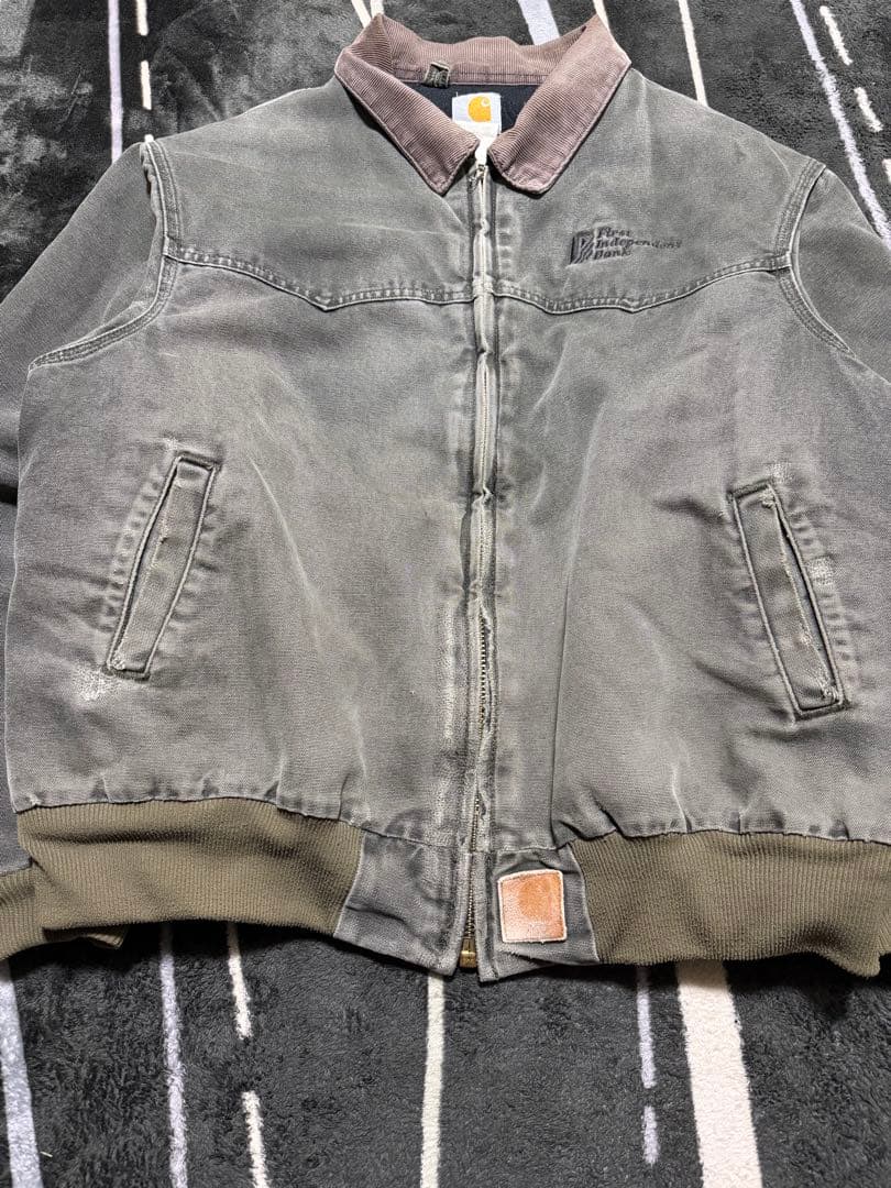 ‼️【ヴィンテージ雰囲気】Carhartt サンタフェジャケット MOS
