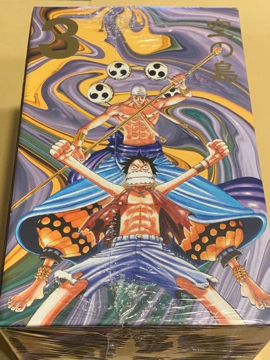 【新品】ONE PIECE  ワンピース 第一部 EP3 BOX ・空の島