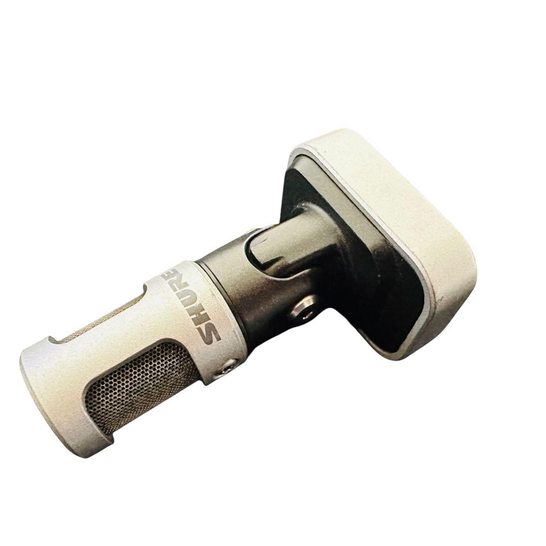 SHURE iPhone マイク　MV88