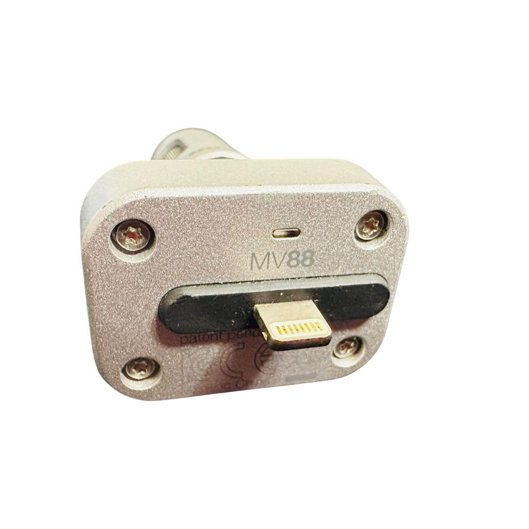 SHURE iPhone マイク　MV88