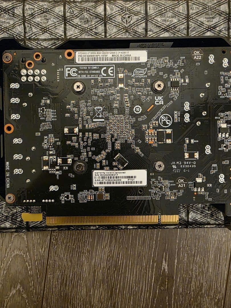 RTX4060 ジャンク