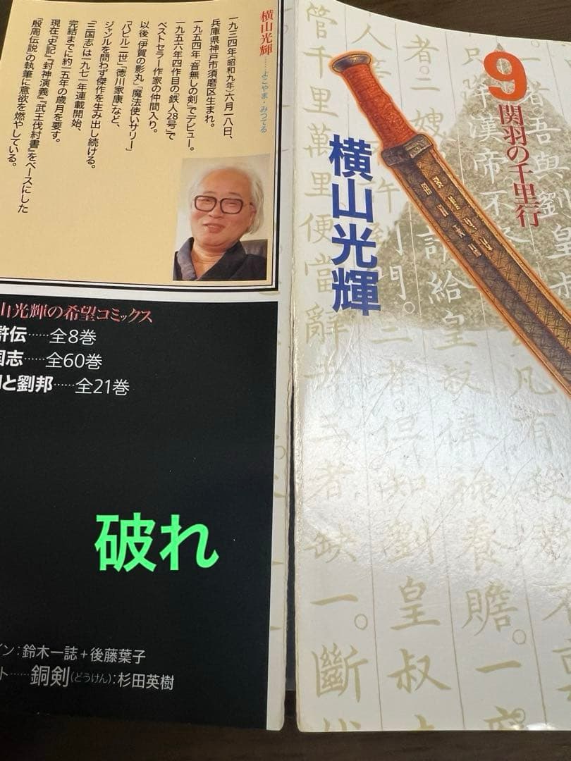 三国志 全巻セット 30巻　横山光輝　クリーニング済