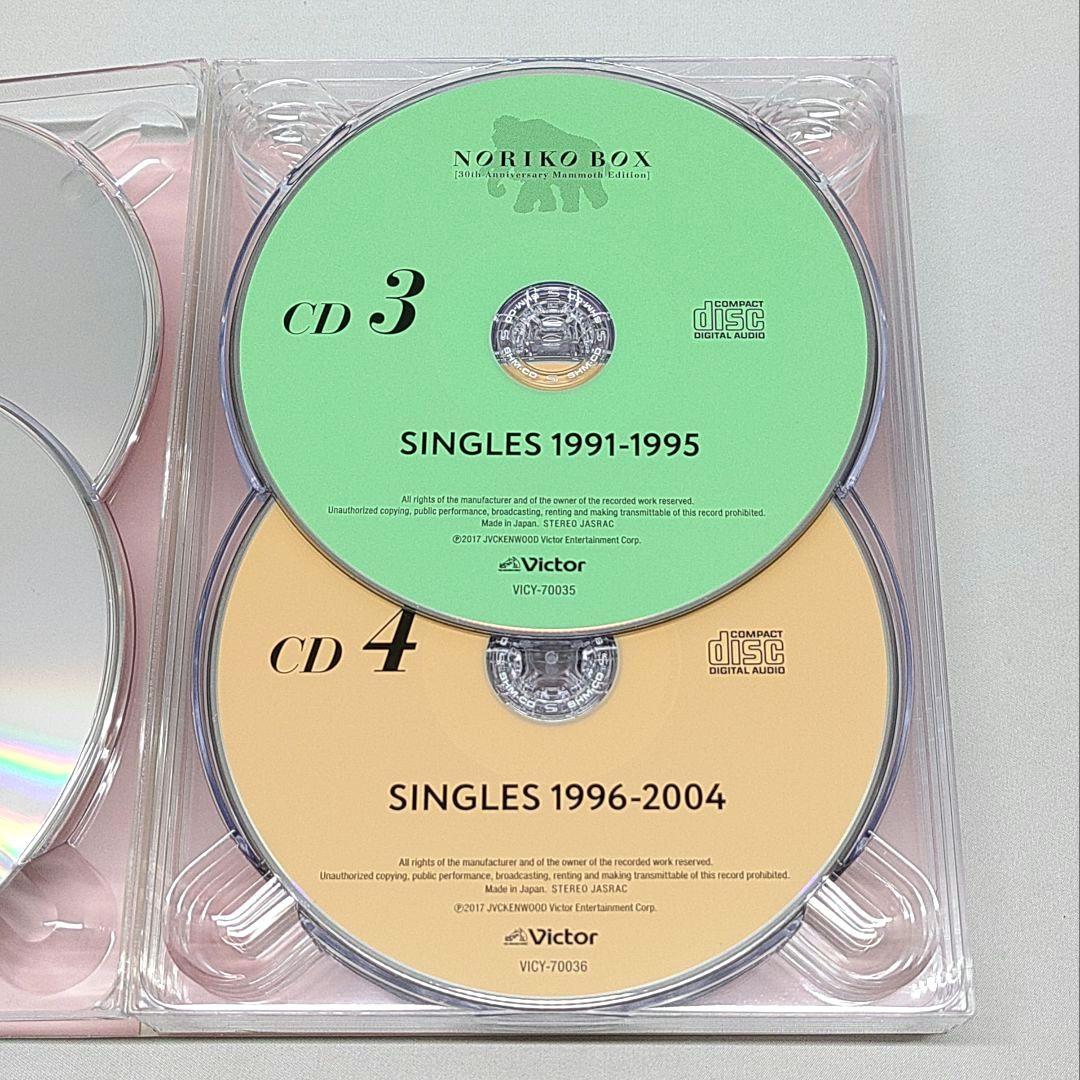 酒井法子 CD DVD NORIKO BOX 30周年