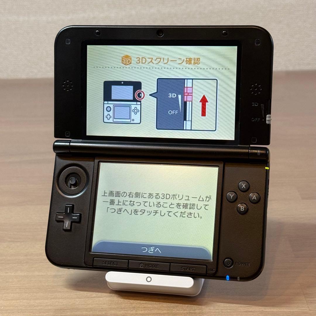 5-011 ニンテンドー3DS LL シルバー×ブラック