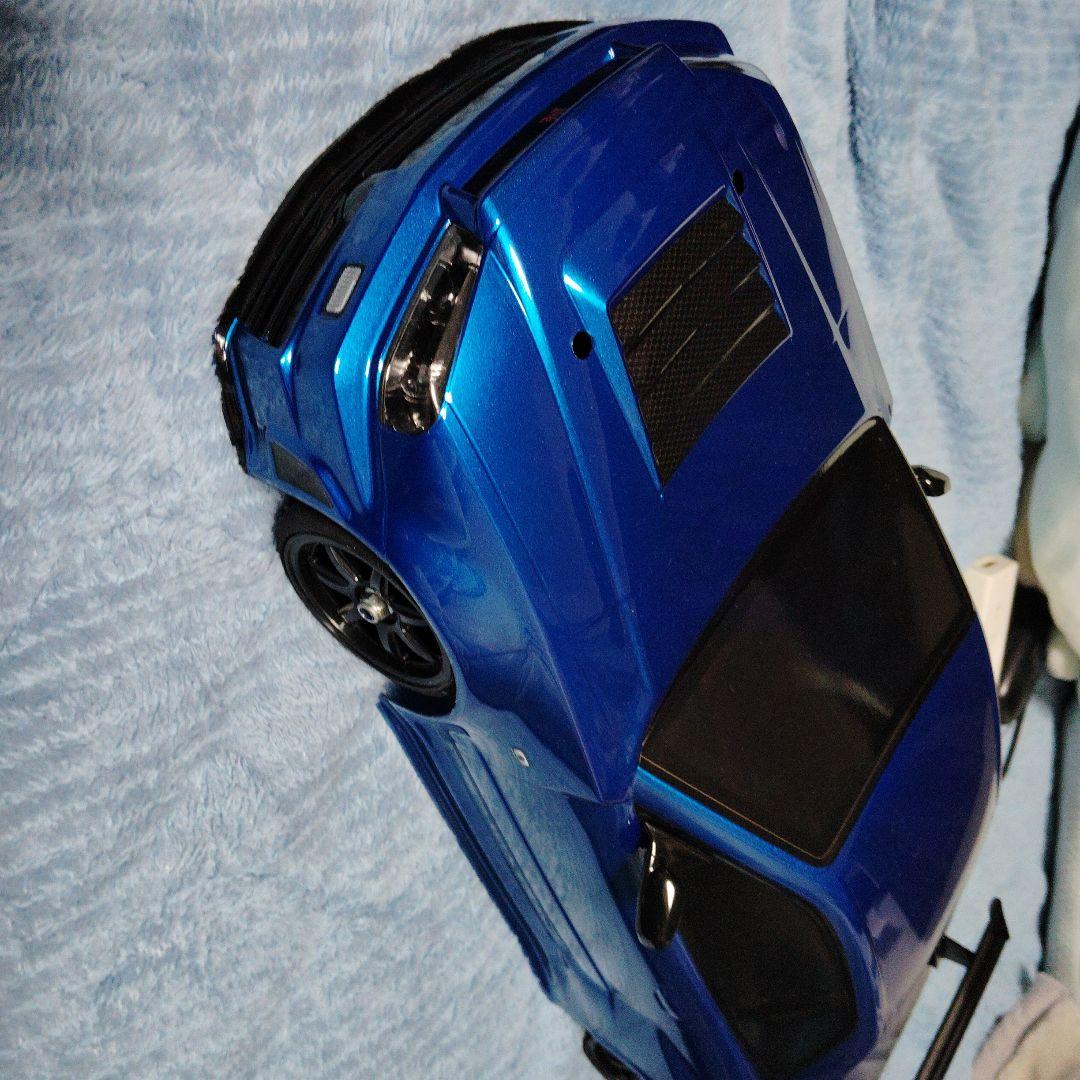 タミヤRCボディ R34 Ztune