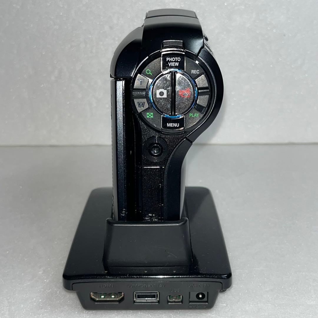 ☆美品☆SANYOデジタルムービーカメラXacti DMX-HD1010ブラック