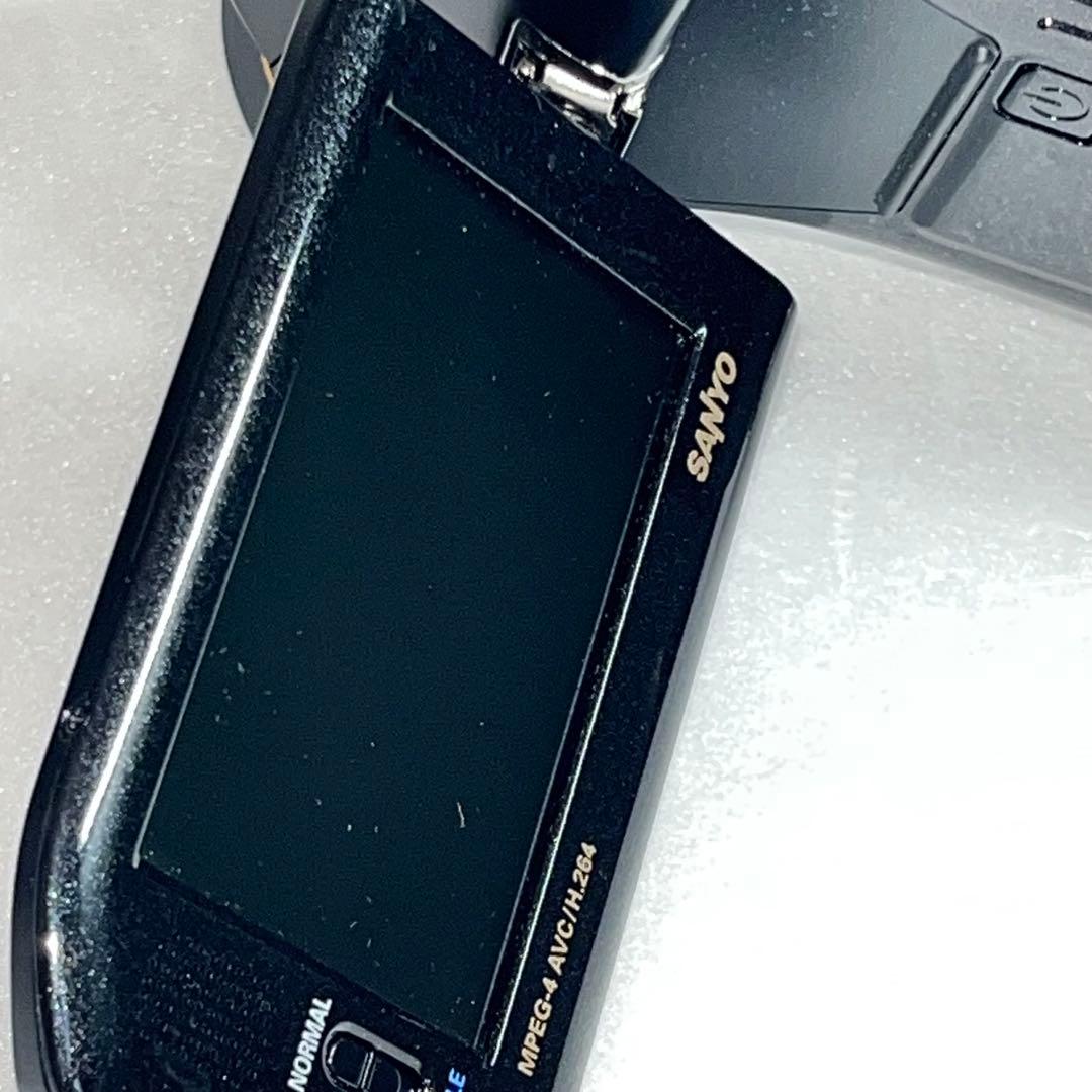 ☆美品☆SANYOデジタルムービーカメラXacti DMX-HD1010ブラック