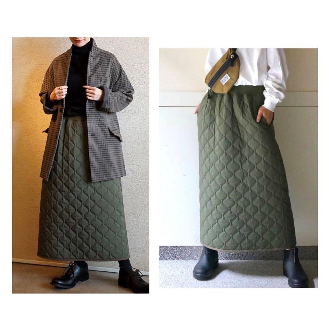 J.S.LUXE キルティングスカート