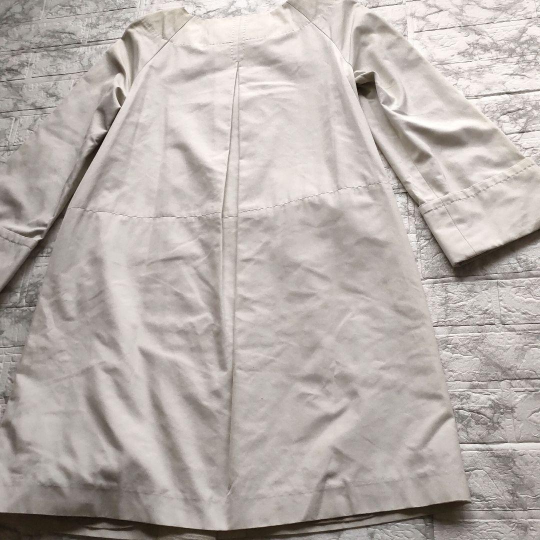 【新品・タグ付】ADORE ノーカラースプリングコート 36