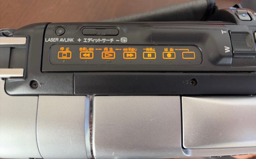 三脚付き SONY DCR-TRV735K ハンディカム ソニー ビデオカメラ