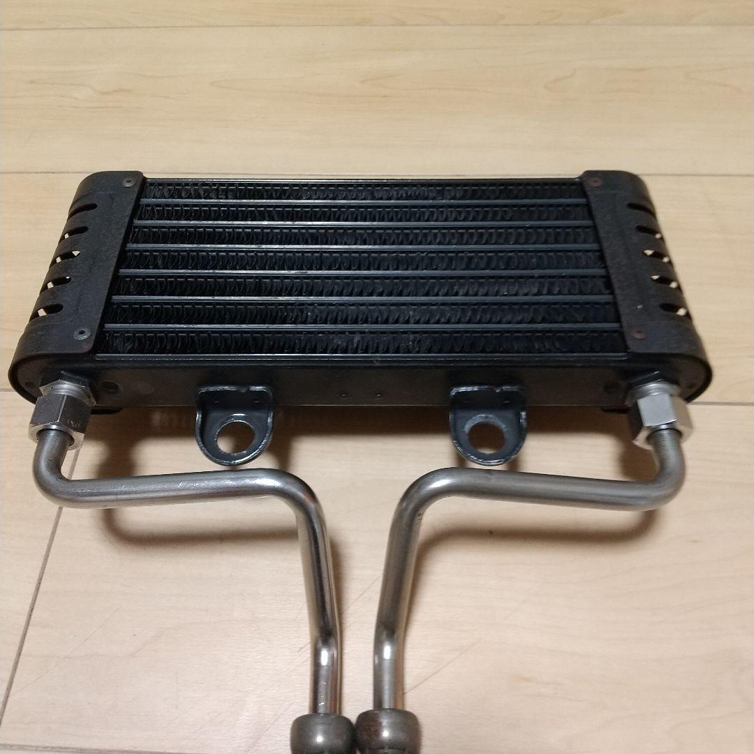 ゼファー750純正オイルクーラー