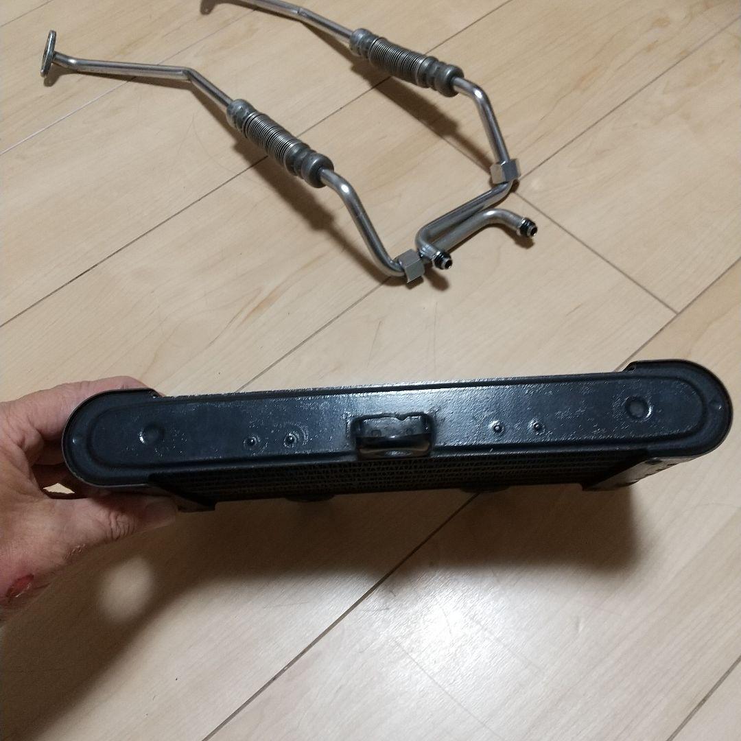 ゼファー750純正オイルクーラー