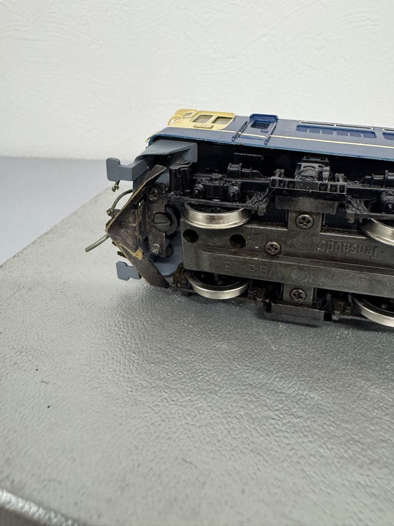 天賞堂 EF65形 1,100番台 電気機関車 No.508 鉄道模型