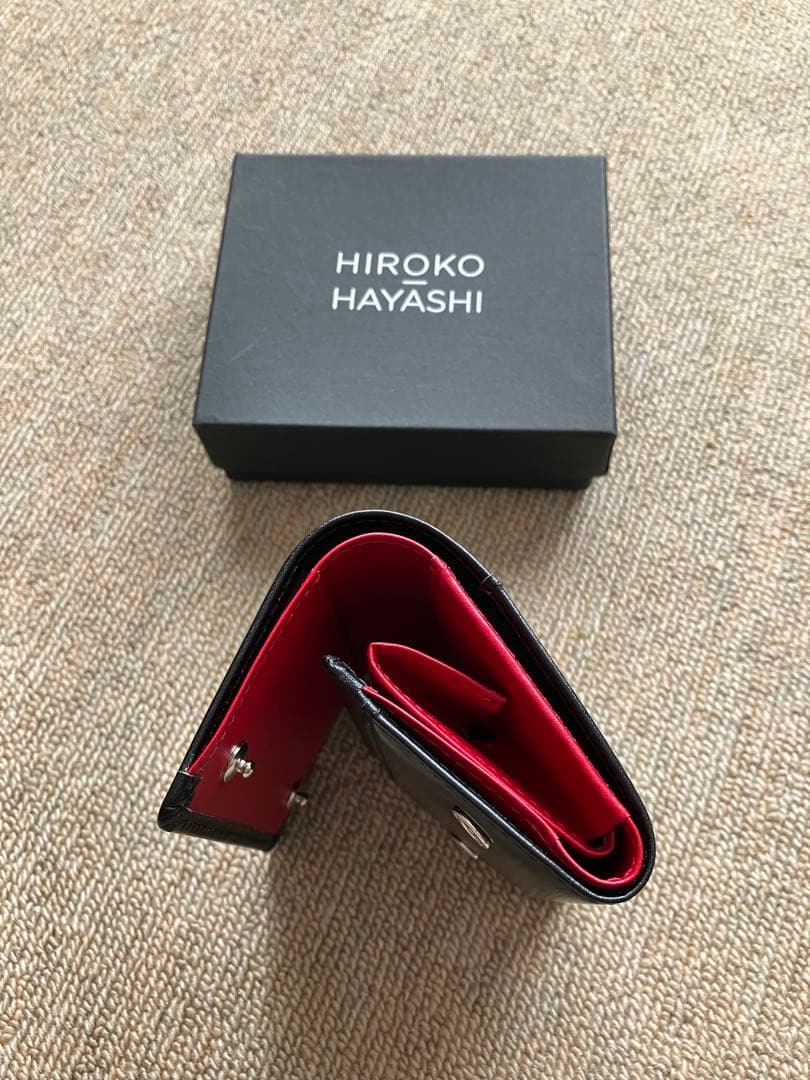 HIROKO HAYASHI (ヒロコ ハヤシ) LEO(レオ)三つ折り財布