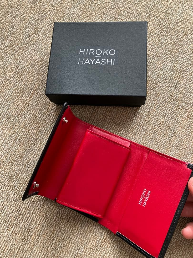HIROKO HAYASHI (ヒロコ ハヤシ) LEO(レオ)三つ折り財布