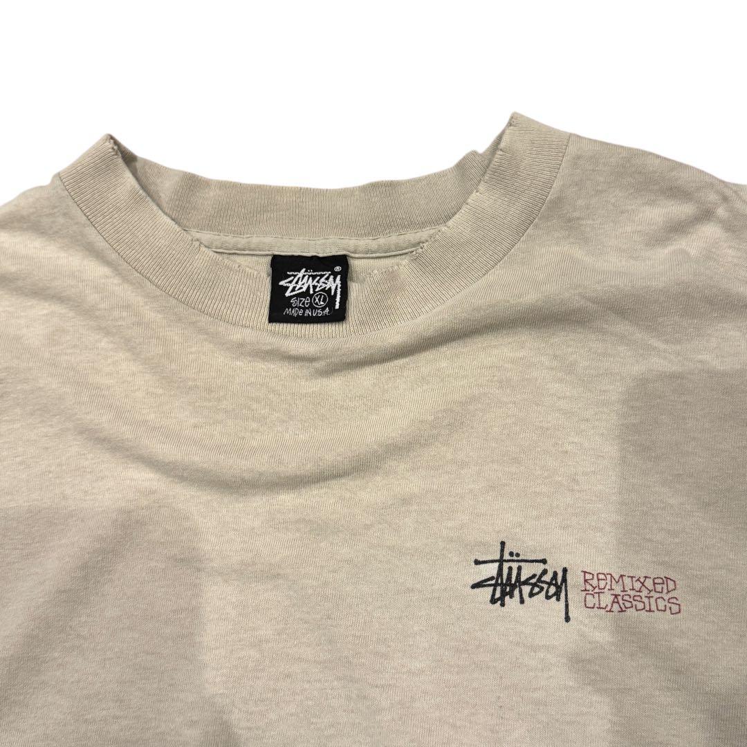 トップス 80s STUSSY Richard Milhous Nixon TEE XL