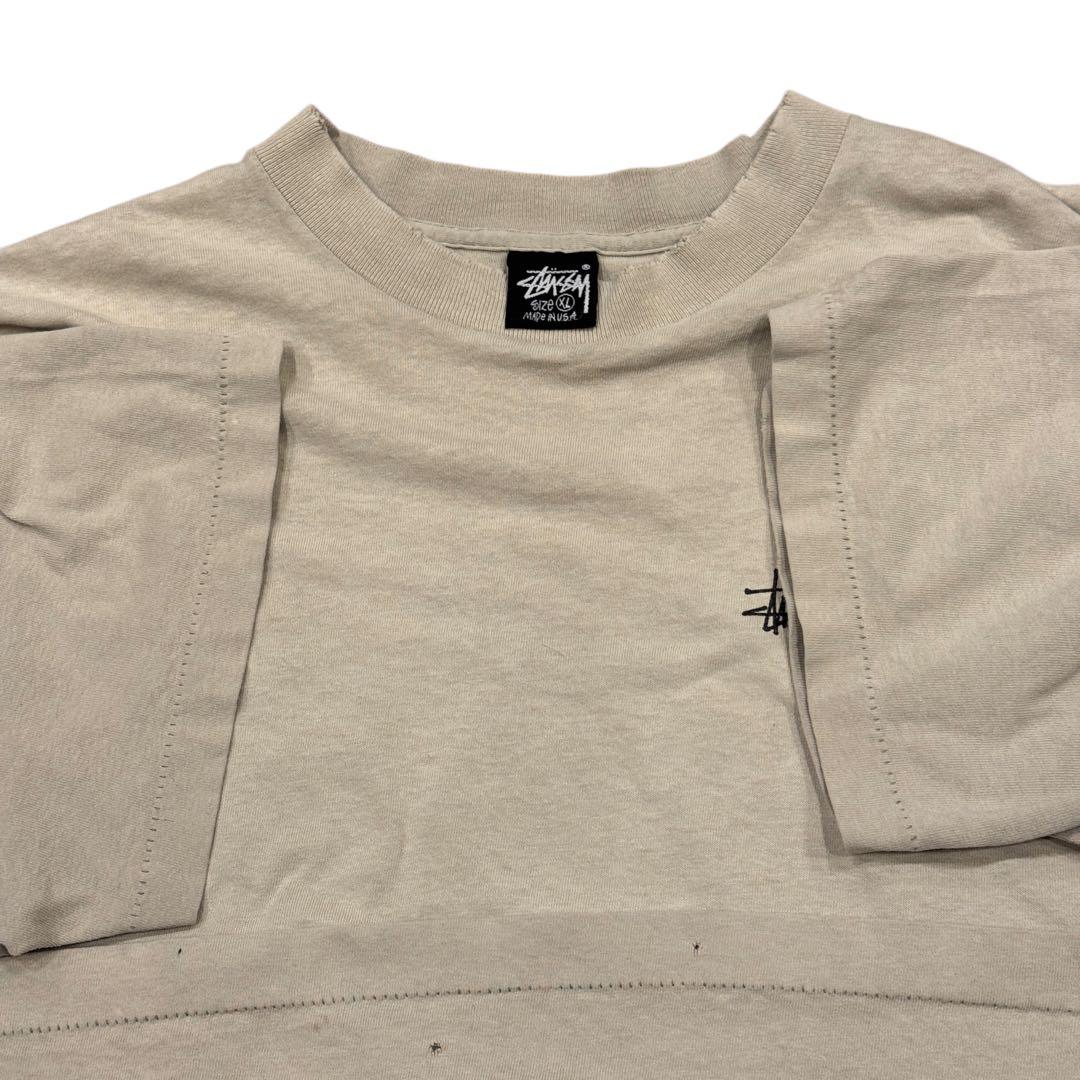 トップス 80s STUSSY Richard Milhous Nixon TEE XL