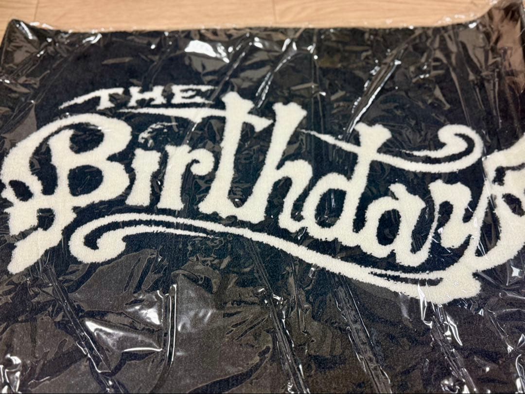 【PONEZ】the birthday フロアマット