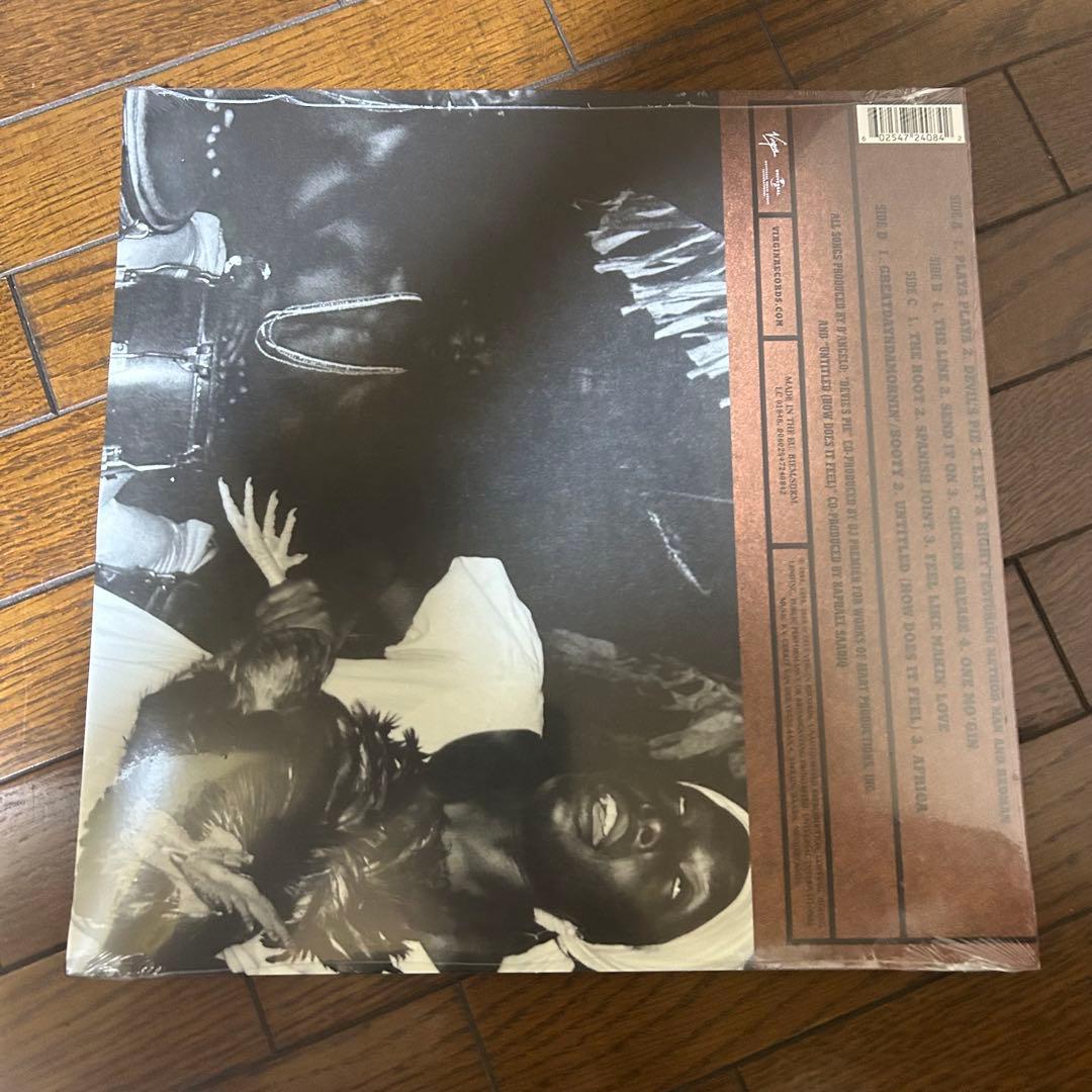 新品 D'Angelo / Voodoo レコード2LP ディアンジェロ